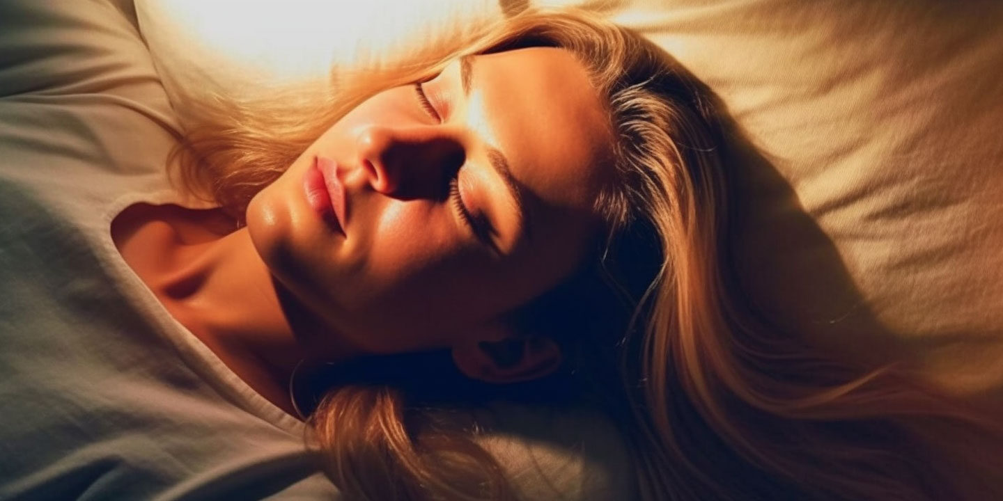 sleeping